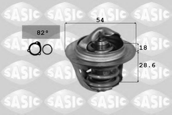 SASIC 3306091 Термостат, що охолоджує рідину