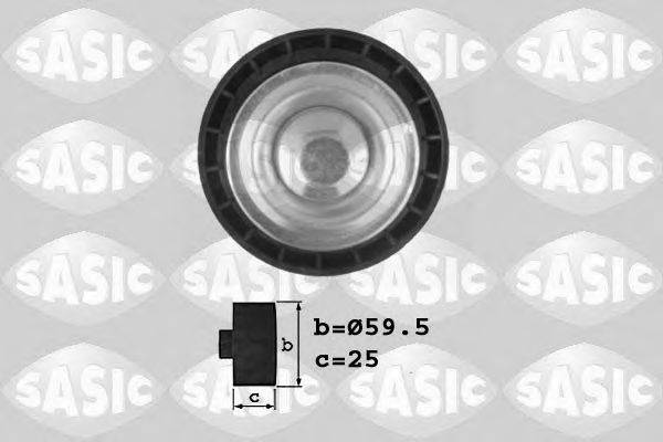 Паразитний / провідний ролик, полікліновий ремінь SASIC 1620031