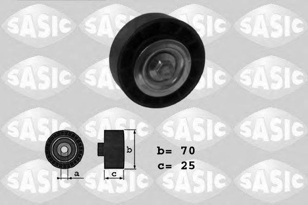 Паразитний / провідний ролик, полікліновий ремінь SASIC 1620058