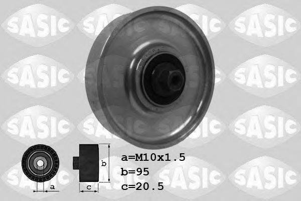 Паразитний / провідний ролик, полікліновий ремінь SASIC 1620074