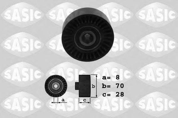 SASIC 1626038 Паразитний / провідний ролик, полікліновий ремінь