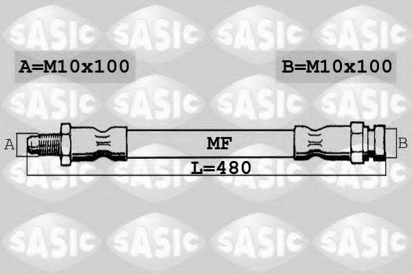 Гальмівний шланг SASIC 6606217