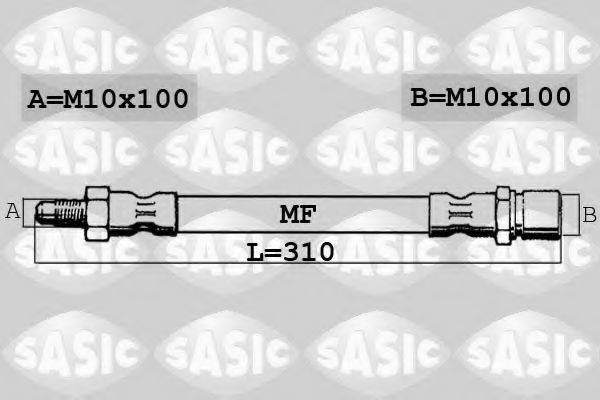 Гальмівний шланг SASIC 6606124
