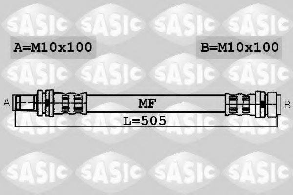 Гальмівний шланг SASIC 6606171