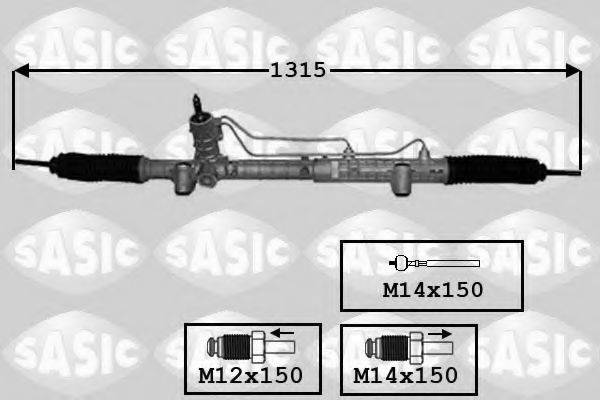 Рульовий механізм SASIC 7176047