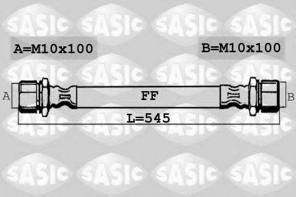 Гальмівний шланг SASIC 6606191