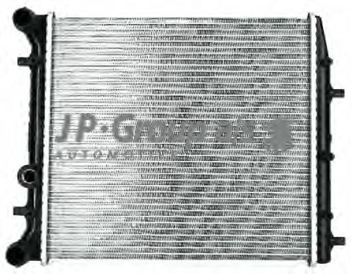 JP GROUP 1114201200 Радіатор, охолодження двигуна