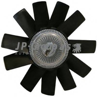 Крильчатка вентилятора, охолодження двигуна JP GROUP 1114900200