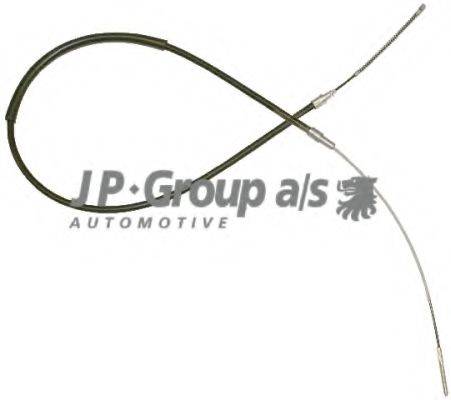 Трос, стоянкова гальмівна система JP GROUP 1170304500