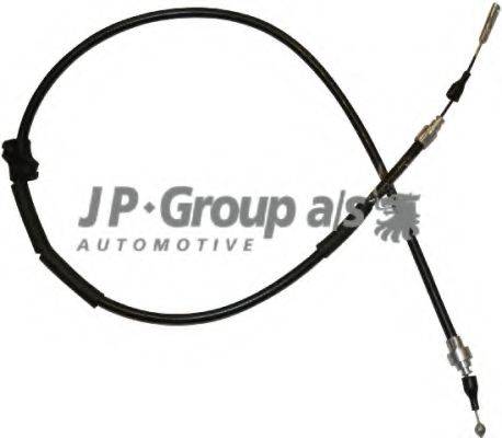 JP GROUP 1170306580 Трос, стоянкова гальмівна система