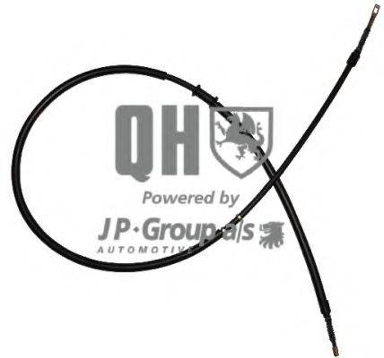 JP GROUP 1170306809 Трос, стоянкова гальмівна система