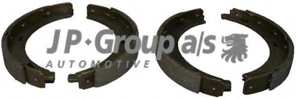 JP GROUP 1363900210 Комплект гальмівних колодок
