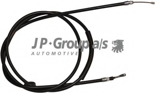 JP GROUP 1370301600 Трос, стоянкова гальмівна система