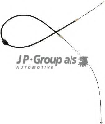 Трос, стоянкова гальмівна система JP GROUP 1370303500