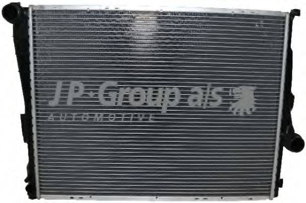 JP GROUP 1414200400 Радіатор, охолодження двигуна