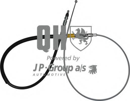 Трос, стоянкова гальмівна система JP GROUP 1470301609