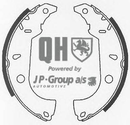 JP GROUP 3363900119 Комплект гальмівних колодок