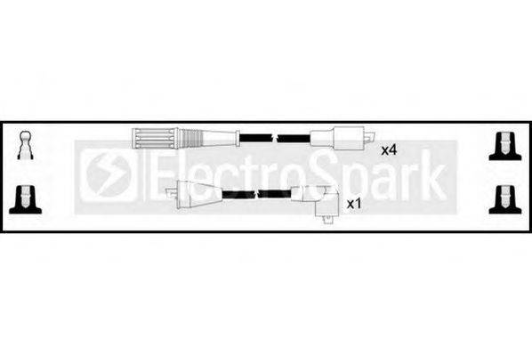 STANDARD OEK015 Комплект дротів запалення