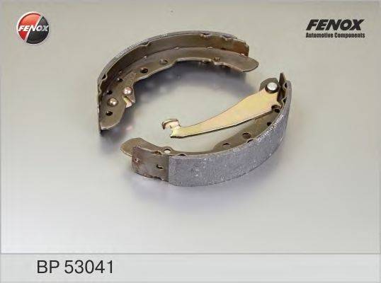 Комплект гальмівних колодок FENOX BP53041