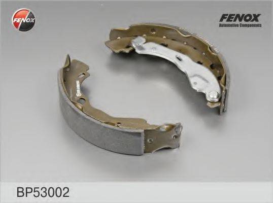 Комплект гальмівних колодок FENOX BP53002