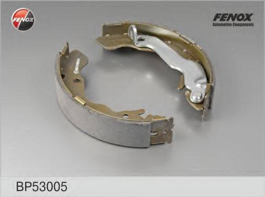 Комплект гальмівних колодок FENOX BP53005