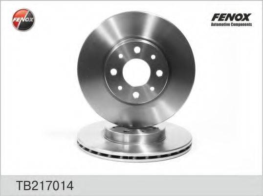 гальмівний диск FENOX TB217014