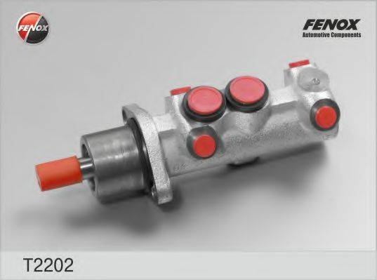 Головний гальмівний циліндр FENOX T2202