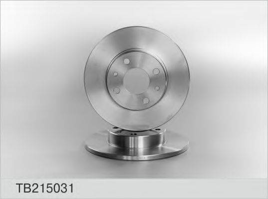 гальмівний диск FENOX TB215031