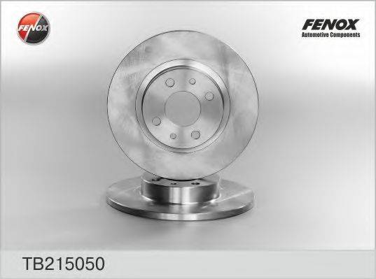 FENOX TB215050 гальмівний диск