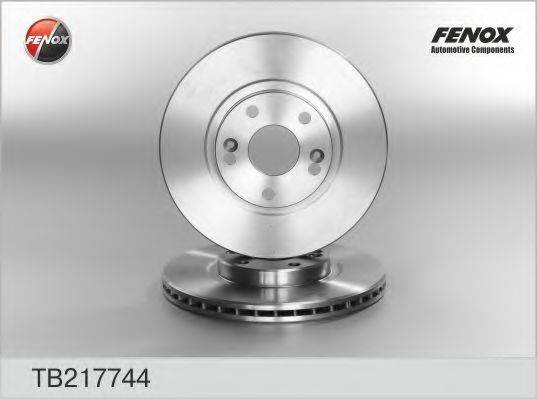 гальмівний диск FENOX TB217744