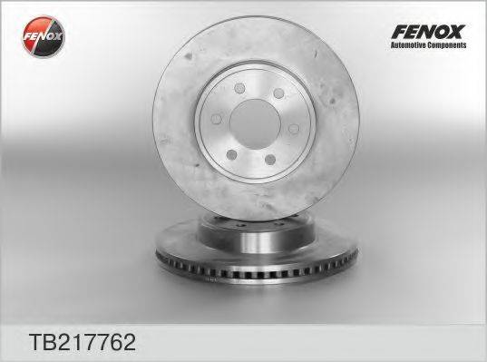 гальмівний диск FENOX TB217762