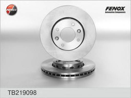 гальмівний диск FENOX TB219098
