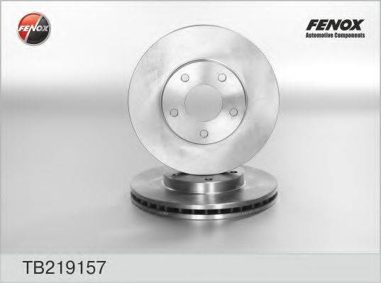 гальмівний диск FENOX TB219157