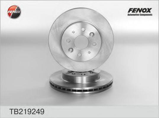 гальмівний диск FENOX TB219249