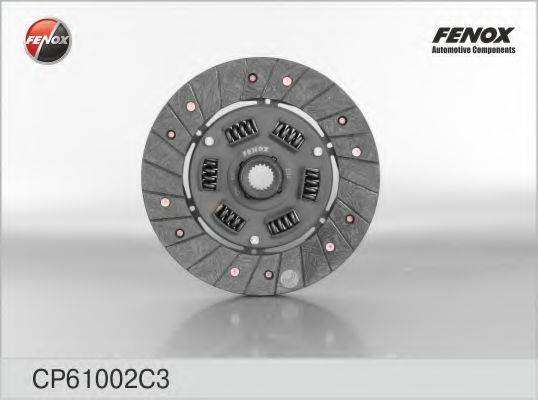 диск зчеплення FENOX CP61002C3