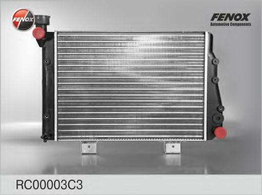 Радіатор, охолодження двигуна FENOX RC00003C3