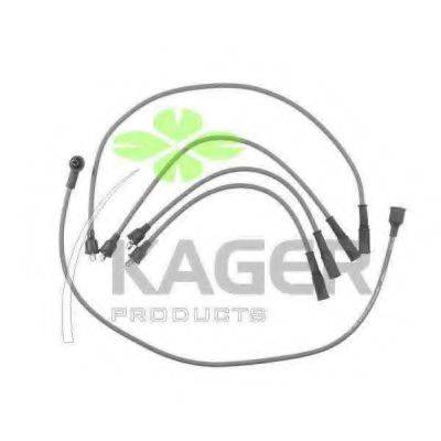 KAGER 640144 Комплект дротів запалення