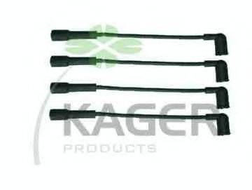 KAGER 640267 Комплект дротів запалення