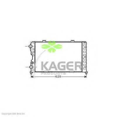 Радіатор, охолодження двигуна KAGER 31-0058