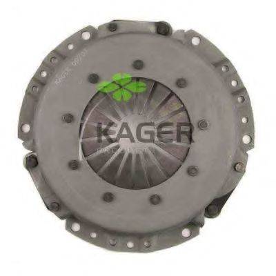 натискний диск зчеплення KAGER 15-2205
