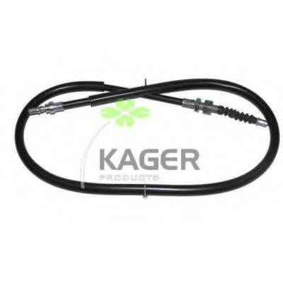 Трос, стоянкова гальмівна система KAGER 19-0580