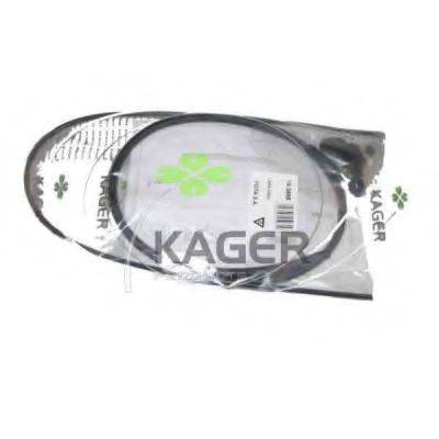 Тросик газу KAGER 19-3888