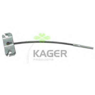 Трос, стоянкова гальмівна система KAGER 19-6325