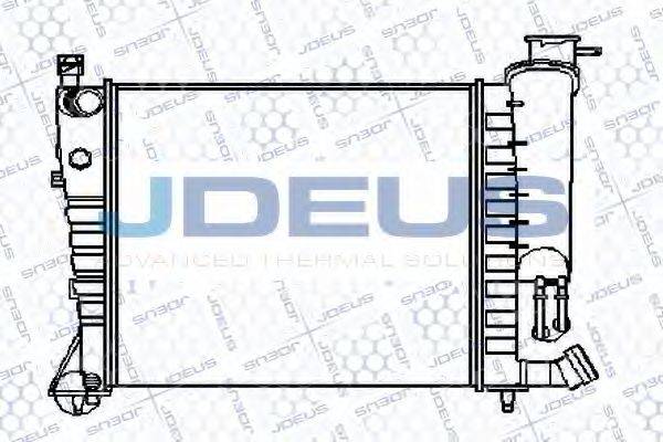 Радіатор, охолодження двигуна JDEUS 021B21