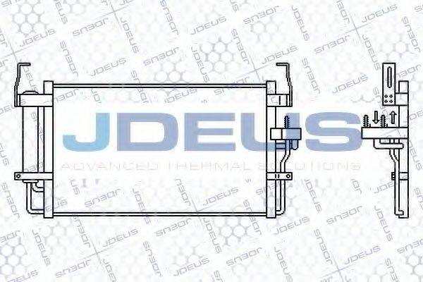 Конденсатор, кондиціонер JDEUS 754M26