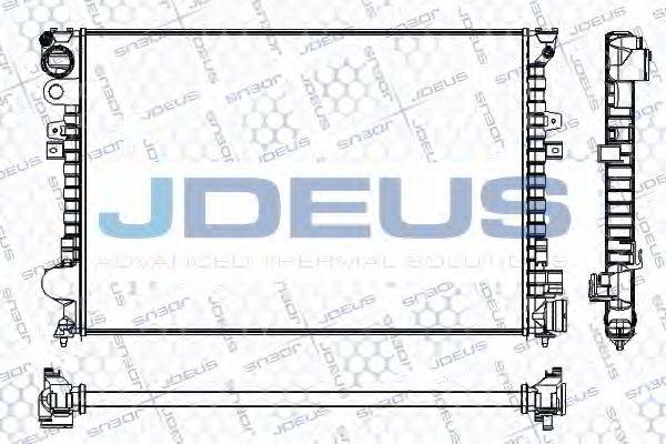 Радіатор, охолодження двигуна JDEUS RA0210410