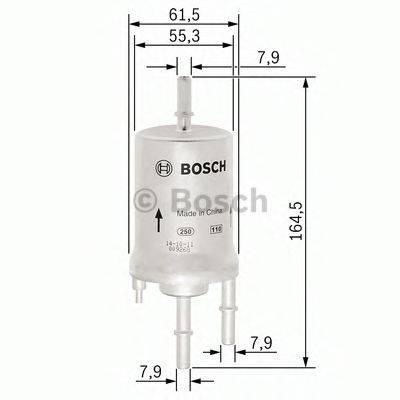 BOSCH F026403013 Паливний фільтр