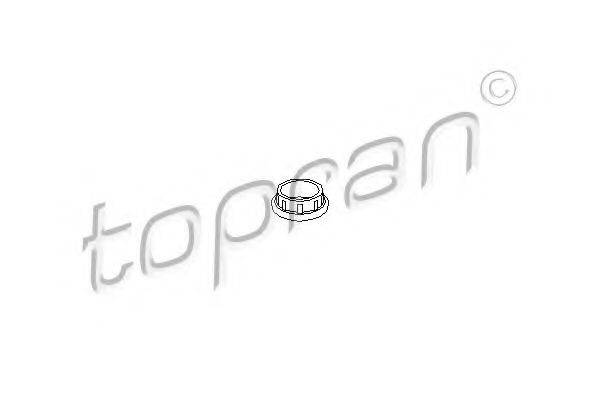 Прокладка, впускний колектор TOPRAN 100 675