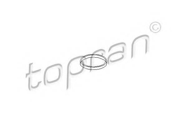 TOPRAN 109372 Прокладка, впускний колектор