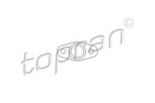 Прокладка, компресор TOPRAN 111 938